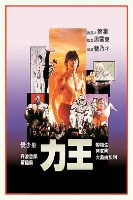 《烈性摔跤 韩国》海报